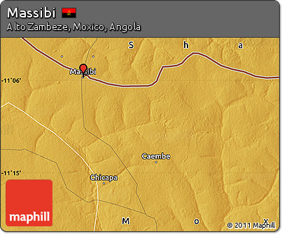 Physical Map of Massibi