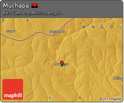 Physical Map of Muchapa