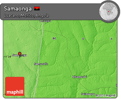Political Map of Samaonga