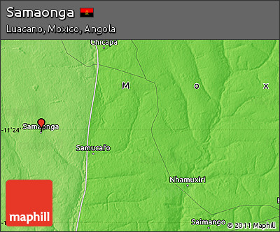 Political Map of Samaonga