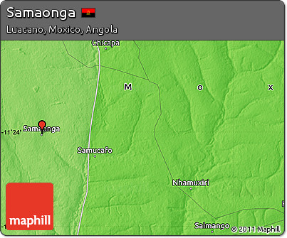Political Map of Samaonga