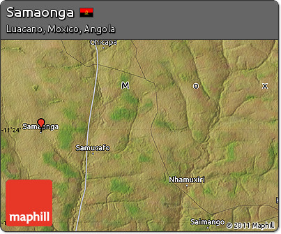 Satellite Map of Samaonga