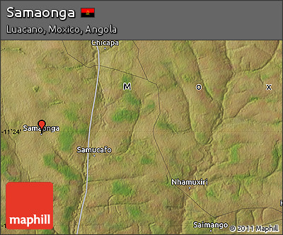 Satellite Map of Samaonga