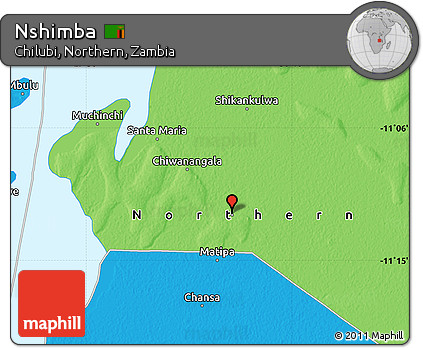 Political Map of Nshimba