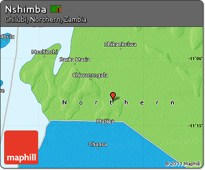 Political Map of Nshimba