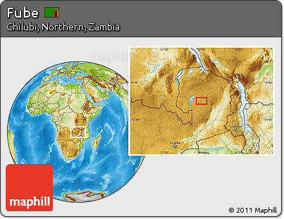 Physical Location Map of Fube