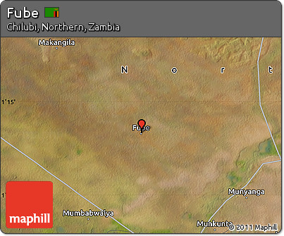 Satellite Map of Fube