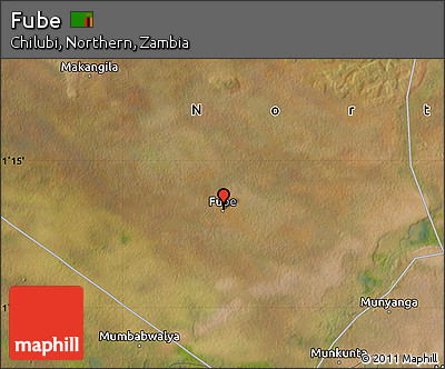 Satellite Map of Fube