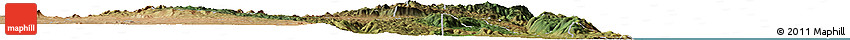 Satellite Horizon Map of the Area around 11° 20' 3" S, 34° 4' 30" E