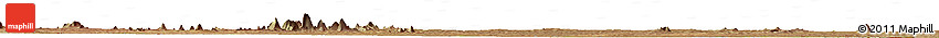 Satellite Horizon Map of the Area around 11° 20' 3" S, 38° 19' 30" E