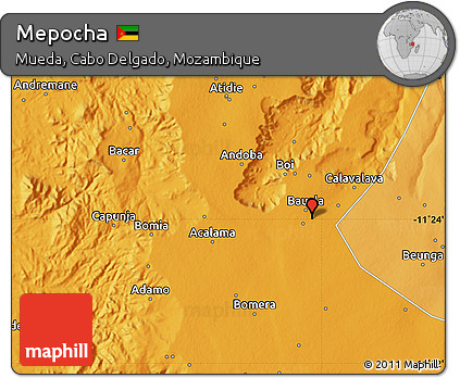 Political Map of Mepocha