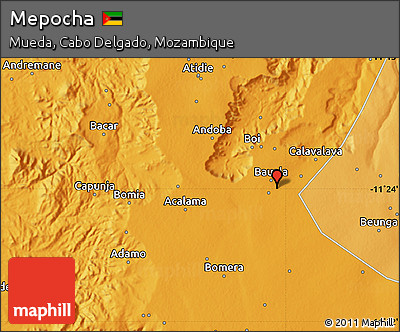 Political Map of Mepocha