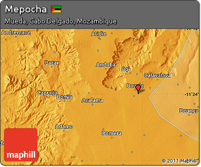 Political Map of Mepocha
