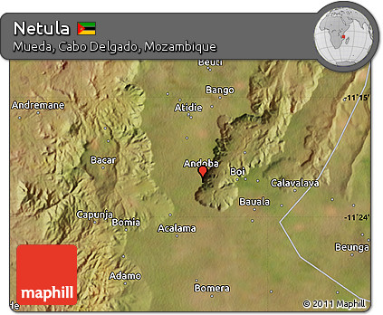 Satellite Map of Netula