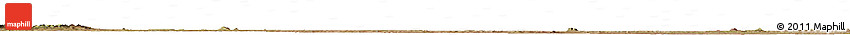 Satellite Horizon Map of the Area around 11° 20' 3" S, 39° 52' 30" W