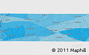 Political Panoramic Map of the area around 11° 20' 3" S, 39° 52' 30" W