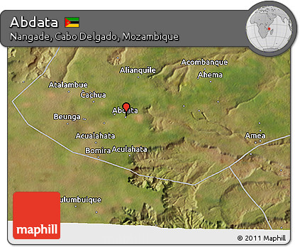 Satellite 3D Map of Abdata