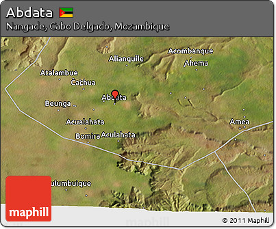 Satellite 3D Map of Abdata