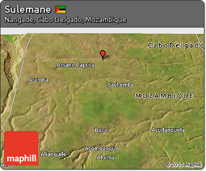 Satellite 3D Map of Sulemane