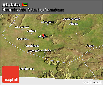 Satellite 3D Map of Abdata