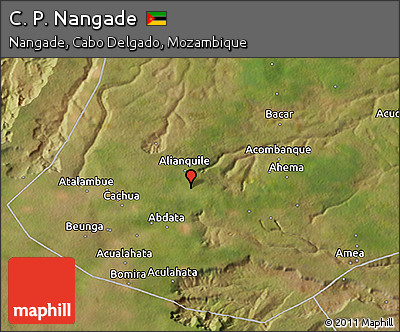 Satellite 3D Map of C. P. Nangade