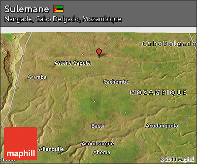 Satellite 3D Map of Sulemane
