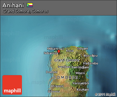 Satellite 3D Map of Anihani