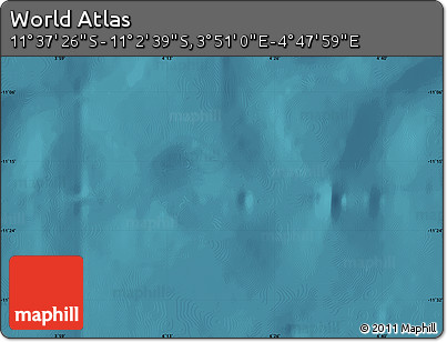 Satellite Map of the Area around 11° 20' 3" S, 4° 19' 30" E