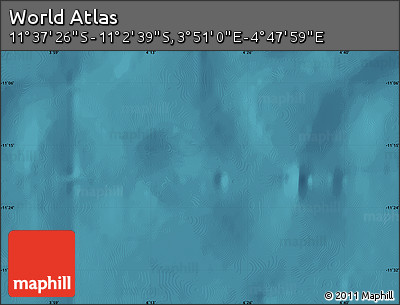 Satellite Map of the Area around 11° 20' 3" S, 4° 19' 30" E