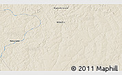Shaded Relief 3D Map of the area around 11° 20' 3" S, 55° 10' 29" W