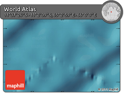 Satellite Map of the Area around 11° 20' 3" S, 65° 31' 30" E