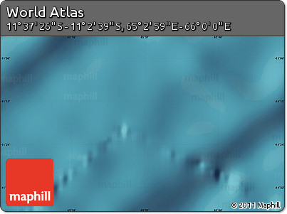 Satellite Map of the Area around 11° 20' 3" S, 65° 31' 30" E
