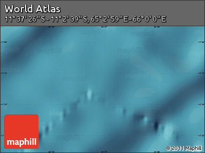 Satellite Map of the Area around 11° 20' 3" S, 65° 31' 30" E