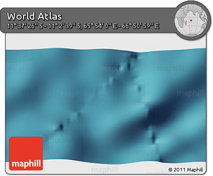 Satellite 3D Map of the Area around 11° 20' 3" S, 66° 22' 30" E