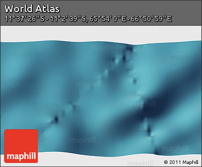 Satellite 3D Map of the Area around 11° 20' 3" S, 66° 22' 30" E