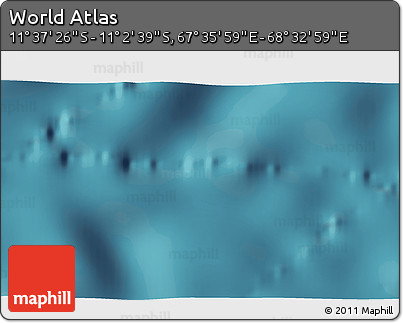 Satellite 3D Map of the Area around 11° 20' 3" S, 68° 4' 29" E