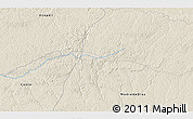 Shaded Relief 3D Map of the area around 11° 20' 3" S, 72° 10' 30" W