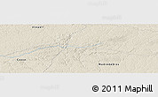 Shaded Relief Panoramic Map of the area around 11° 20' 3" S, 72° 10' 30" W