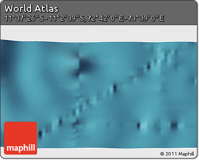 Satellite 3D Map of the Area around 11° 20' 3" S, 73° 10' 30" E