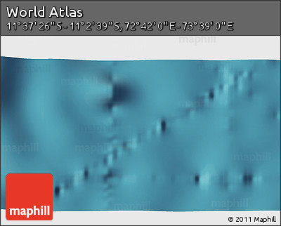 Satellite 3D Map of the Area around 11° 20' 3" S, 73° 10' 30" E