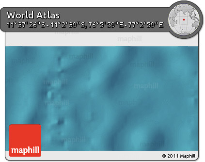 Satellite 3D Map of the Area around 11° 20' 3" S, 76° 34' 29" E