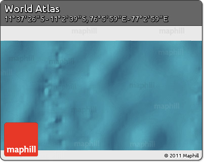 Satellite 3D Map of the Area around 11° 20' 3" S, 76° 34' 29" E