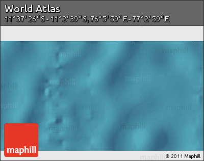 Satellite 3D Map of the Area around 11° 20' 3" S, 76° 34' 29" E