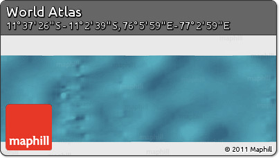 Satellite Panoramic Map of the Area around 11° 20' 3" S, 76° 34' 29" E