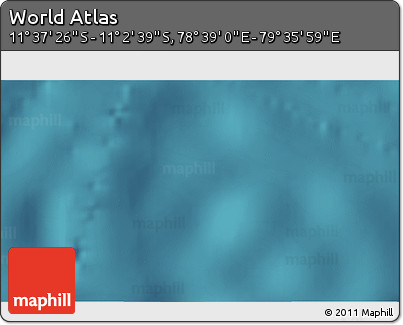 Satellite 3D Map of the Area around 11° 20' 3" S, 79° 7' 30" E