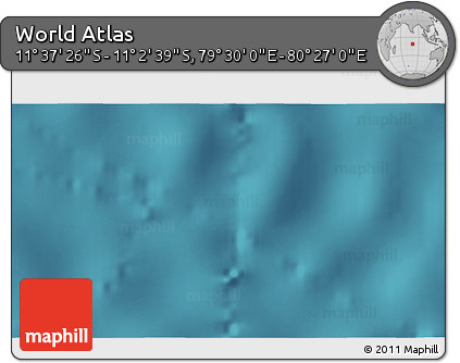 Satellite 3D Map of the Area around 11° 20' 3" S, 79° 58' 29" E