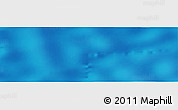 Physical Panoramic Map of the area around 11° 20' 3" S, 82° 31' 30" E