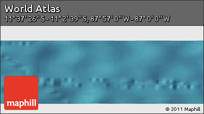 Satellite Panoramic Map of the Area around 11° 20' 3" S, 87° 28' 29" W