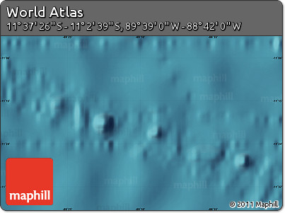 Satellite Map of the Area around 11° 20' 3" S, 89° 10' 30" W