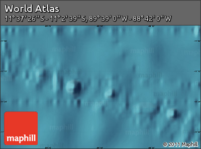 Satellite Map of the Area around 11° 20' 3" S, 89° 10' 30" W
